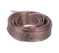 Healeved Elastic Copper Mesh Fabric for Jewelry Making and Crafting Lightweight Breathable Wire Netting for Filling Shaping Hairpieces Necklaces Earrings Bracelets DIY Artistic Projects