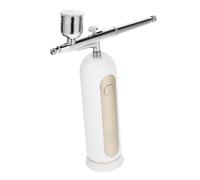 Healeved Electric Airbrush Machine for Makeup Nail Art Portable Airbrush Paint Kit Compressor for Cake Decorating and Model Painting