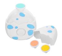 Healeved Electric Baby Nail Trimmer 3 Grinding Heads Safe Portable Nail File for Newborns and Boys and Girls in Blue Color
