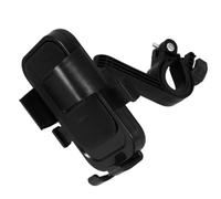 Healeved Electric Bike Phone Holder Motorcycle Phone Mount with Anti-shake Function and Easy Installation, Sturdy Plastic Material for Motorcycles and Other Vehicles, Suitable for Riders