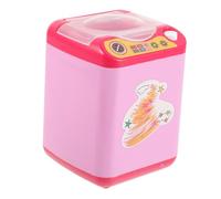 Healeved Electric Makeup Brush Cleaner Machine Mini for Cosmetic Sponges and Brushes Gentle Rounded Design Protects Hands Cleaning for Makeup Eggs Reusable Tool to Prevent Skin