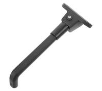 Healeved Electric Scooter Parking Holder Kickstand Bracket with Rubber Foot Support and Screws for Scooter and Bike Use
