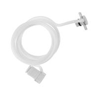 Healeved Electric Toothbrush Hose Replacement Coupling Adapter for Models 01/02/03/04, 41.7" Leak-Proof Flexible Dental Care Tube Connector, Travel-Friendly Oral Care Accessory
