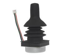 Healeved Electric Wheelchair Rocker Rotation Joystick Knob with Comfortable Grip and Intelligent Limit Structure, Nylon and Rubber Material for Power Chair, Suitable for Elevators