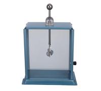 Healeved Electrostatic Meter Iron Foil Physics Experiment Tool Static Electricity Detector Science Classroom Teaching Aid for Students and Physics Education