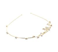Healeved Elegant Rhinestone Willow Branch Headpiece Hairband for Women Luxury Hair Decor for Weddings Parties Birthdays and Special Occasions Stylish Photo Prop Accessory