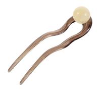Healeved Elegant U-shaped Hair Pin for Women Pearl Hairpin Hairpin Gripper for Girls French Pin Women's Hair Accessories