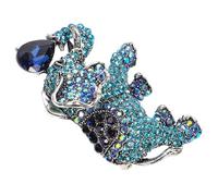 Healeved Elephant Brooch for Women Alloy Lapel Pin Decorative and Multi-purpose Stylish Accessory Suitable for Daily Wearing and Celebrations