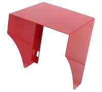 Healeved Emergency Stop Button Cover Outdoor Rainproof Fire Alarm Protector Suitable for Warehouses and Factories Iron Material