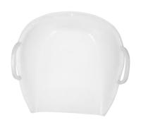 Healeved Ergonomic Handheld Dustpan for Garbage Plastic Dustpan for Household Cleaning Tool for Waste Management