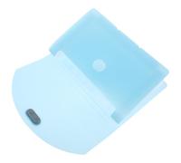 Healeved Expanding File Organizer with Button Closure, Portable Multi-Layer Accordion Folder Made of Sturdy Pp Material, Suitable for Office and Home Use, Stylish and Simple Design with 13