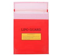 Healeved Explosion Proof Lipo Battery Bag Fire Retardant Lithium Battery Storage Pouch with Pvc Material and Moisture Isolation for Safe Transport and Home Use Meeting International