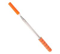 Healeved Extendable Chalk Clamp Holder Telescopic Chalk Holder Stainless Steel Plastic 190x3.2cm for Muralists and Wall Artists for Wall Sketching