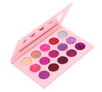 Healeved Eye Shadow Palette Bright Makeup Palettes for Women Pink Liquid Eyeshadow