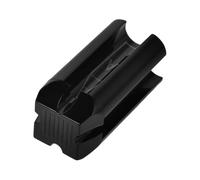 Healeved Eyebrow Pencil Cutting Duckbill Stand Eyebrow Shaper Makeup Pencil Holder Precision Tool