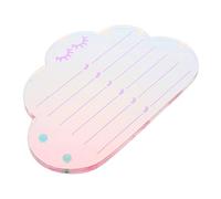 Healeved Eyelash Organize Plate Acrylic Eyelash Stand for Extensions Lightweight Display Board with Magnetic Tweezers for Makeup Lovers and Beauty Salons