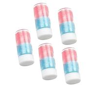 Healeved Eyelash Tweezers Glue Remover and Cleaner 30ml, 5pcs Eyelash Grafting Tool Glue Cleaner Liquid for Salon and Personal Lash Tweezer Cleaning