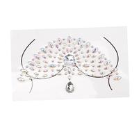 Healeved Face Diamond Jewelry Stick Makeup Gems Stickers Party Body Jewels Decor for Festivals Diamantes