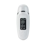 Healeved Face Hydration Tester Skin Moisture Analyzer Pen with Intelligent Analysis and In-depth Report for Female Home Use, White Abs Material, Digital Facial Skin Test Device