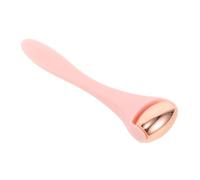 Healeved Face Massager Tool Metal Eye Roller for Postscreen Time Relaxation and Lifting Mini Skincare Face Roller for Puffiness Relief Plastic