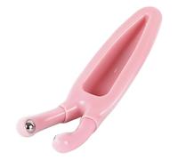 Healeved Face Massaging Tool Nose Scraper Tool 4.91x1.38x1.18in Portable Skin Relaxing Plastic Steel for Family and Colleagues Can Be Paired with Essential Oils