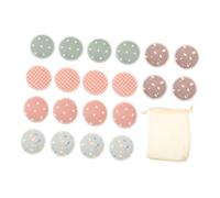 Healeved Face Wipes Makeup Remover Reusable Cleaning Pads Skincare Exfoliating Pads for Pores Simple and Cosmetic Remover