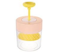 Healeved Facial Cleanser Bubble Maker Plastic Foamer Bottle for Effective Cleaning and Foam Generation, Small Reusable Face Wash Dispenser for Skincare Routine