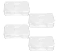 Healeved Facial Cleansing Pads Non-irritating Cotton 4 Boxes Blackhead Removal and Hydrating Treatment for Nose Bridge and T-zone for Daily Skincare and Skin Types