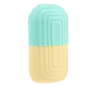 Healeved Facial Silicone Face Cooling Tool Face Beauty Ice Mold Portable Beauty Tool Skin Care for Home Travel