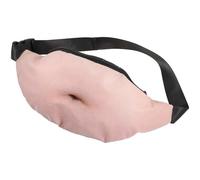 Healeved Fanny Pack Waist Pouch Special and Funny Design Polyester Pu Colorfast Lightweight Casual Waist Bag for Boyfriends Party Gathering Prank