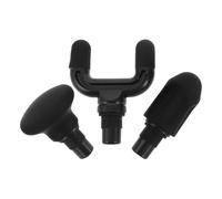 Healeved Fascia Gun Massage Head Replacements Silicone Attachments for Deep Tissue Massager Gun Workout Recovery Accessories for Athletes