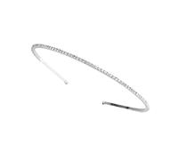 Healeved Fashion Crystal Headband Women Hair Accessory Party Headwear for Women Performance Headdress