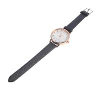 Healeved Fashionable Women S Alloy Quartz Wrist Watch with Strap Easy Reader Arabic Numeral Dial Ultra-Thin Lightweight Design for Daily Casual Wear and