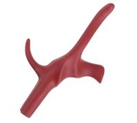 Healeved Fencing Foil Replacement Grip with Ergonomic Stainless Steel Handle for Hand Protection and Enhanced Stability, Easy Installation for Training and Competition Use