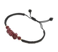 Healeved Feng Shui Wealth Bracelet Hand Woven Braided Rope Bracelet for Men Women Handmade Amulet Jewelry for Fortune Protection for Special Occasions Daily Wear