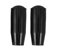 Healeved Fireplace Door Handle Cover 2-Pack Anti-Scald Stove Handle Sleeve Boiler Accessory Replacement for Oven and Fire Pit Secure Grip