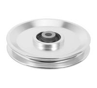 Healeved Fitness Pulley Wheel for Cable Machine with 551lb Load Capacity, Aluminum Alloy Material, Smooth and Quiet Operation, for Home Improvement Projects and Fitness Equipment