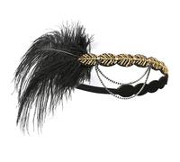 Healeved Flapper Headband Rhinestones and for Women Wedding Party Hair Accessories Elegant Retro Headpiece for Cocktail and Evening Events