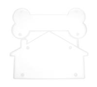 Healeved Flat Mold Hanging for Or Molds Silicone Door Craft with Easy to Demold Feature and Smooth Finish to Decorate Guide Sign Your Room Road