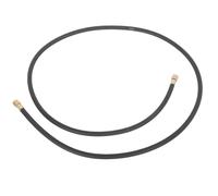 Healeved Flexible 1/4 Inch Argon Gas Regulator Hose 2.0m Welding Hose Assembly Sturdy Plastic and Brass Material for Environments and Welding Applications