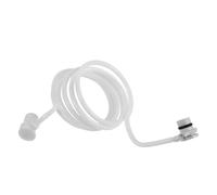 Healeved Flexible Electric Toothbrush Hose Adapter Compatible with Waterpik -01/02/03/04, 41.7" Leak-Proof Replacement Tube Connector for Travel and Oral Care