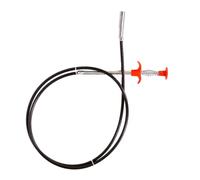 Healeved Flexible Four-Claw Sewer Hair Remover Tool Spring Hook, Bendable Drain Cleaning Device for Kitchen, Bathroom, and Shower Pipe Unclogging and Junk Removal