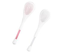 Healeved Flour Duster Easy to Clean Japanese Style for Baking Kitchen 2pcs Flour Sifter Spoon Made of Abs and Convenient Design Baking Tool