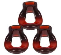 Healeved Flute Replacement Mouthpiece Made of Sturdy Resin Not Easy to Deform Suitable for Flute Beginners Portable Instrument Accessory for Effective Playing
