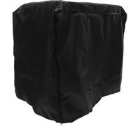 Healeved Foldable Birdcage Cover for Daily Use Machine Washable Oxford Cloth Birdcage Protector with Black Colour Reduces Distractions and Provides Shield
