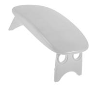 Healeved Foldable Gray Nail Art Arm Rest Cushion, Portable Manicure Hand Rest Pillow with Elevated Wrist Support for Salon and Home Use
