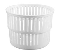 Healeved Foldable Mini Washer Basket for Small Apartments and Travel, Plastic Laundry Spin Basket Accessory with Unique Drainage Structure and Universal Compatibility, Compact and Sturdy