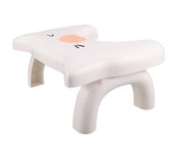 Healeved Foldable Plastic Toilet Stool for Adults, Non-Slip Abs Bathroom Footstool with High Strength for Travel and Public Places to Squatting Posture and Comfort