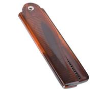 Healeved Foldable Portable Comb Folding Pocket Comb Antistatic Design for Men Beard and Mustache Grooming