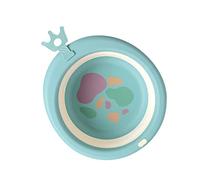 Healeved Foldable Portable Silicone Baby Bath Tub for Babies Multilavabo Baby Bath Basin for First Steps Newborn PP Portable Basin